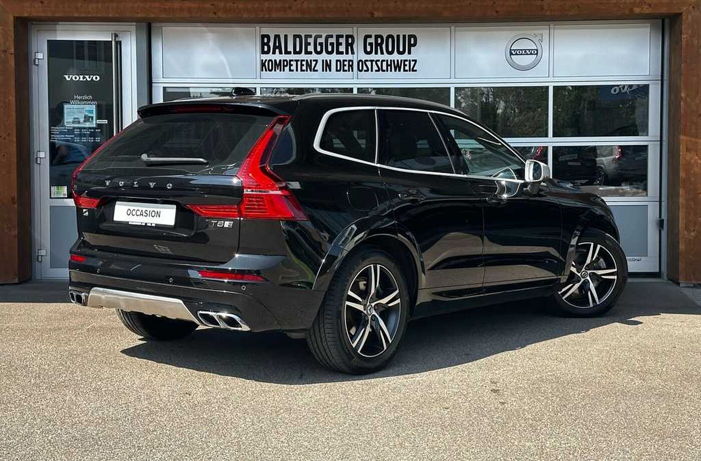 Volvo  2.0 T8 TE R-Design AWD